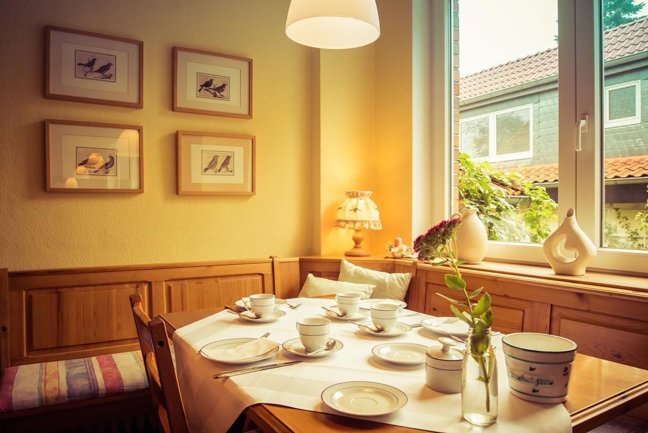 Finkenhof - Haus Meersmannufer Hanower Zewnętrze zdjęcie